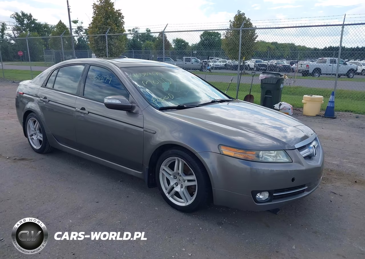 2007 Acura Tl 3.2 VIN:19UUA66267A036789 - 1