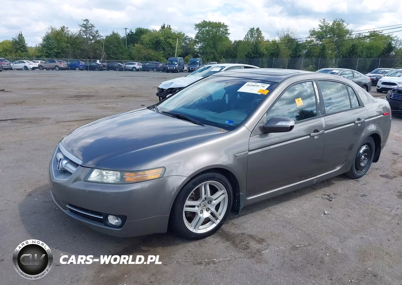 2007 Acura Tl 3.2 VIN:19UUA66267A036789 - 2