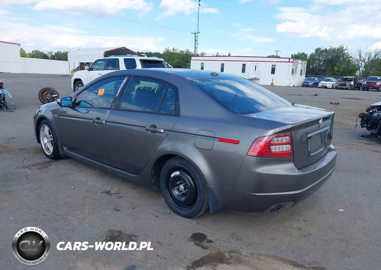 2007 Acura Tl 3.2 VIN:19UUA66267A036789 - 3