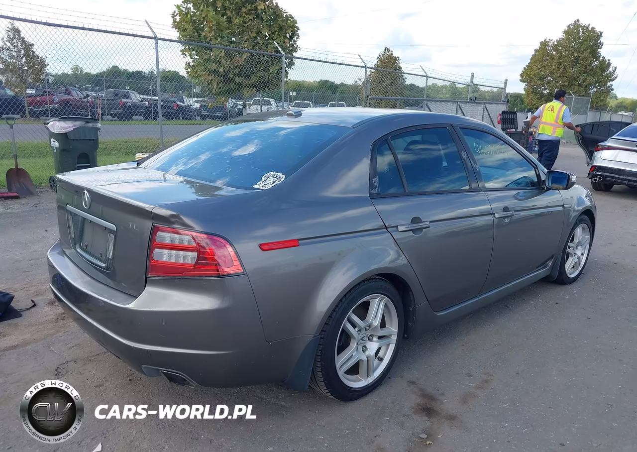 2007 Acura Tl 3.2 VIN:19UUA66267A036789 - 4