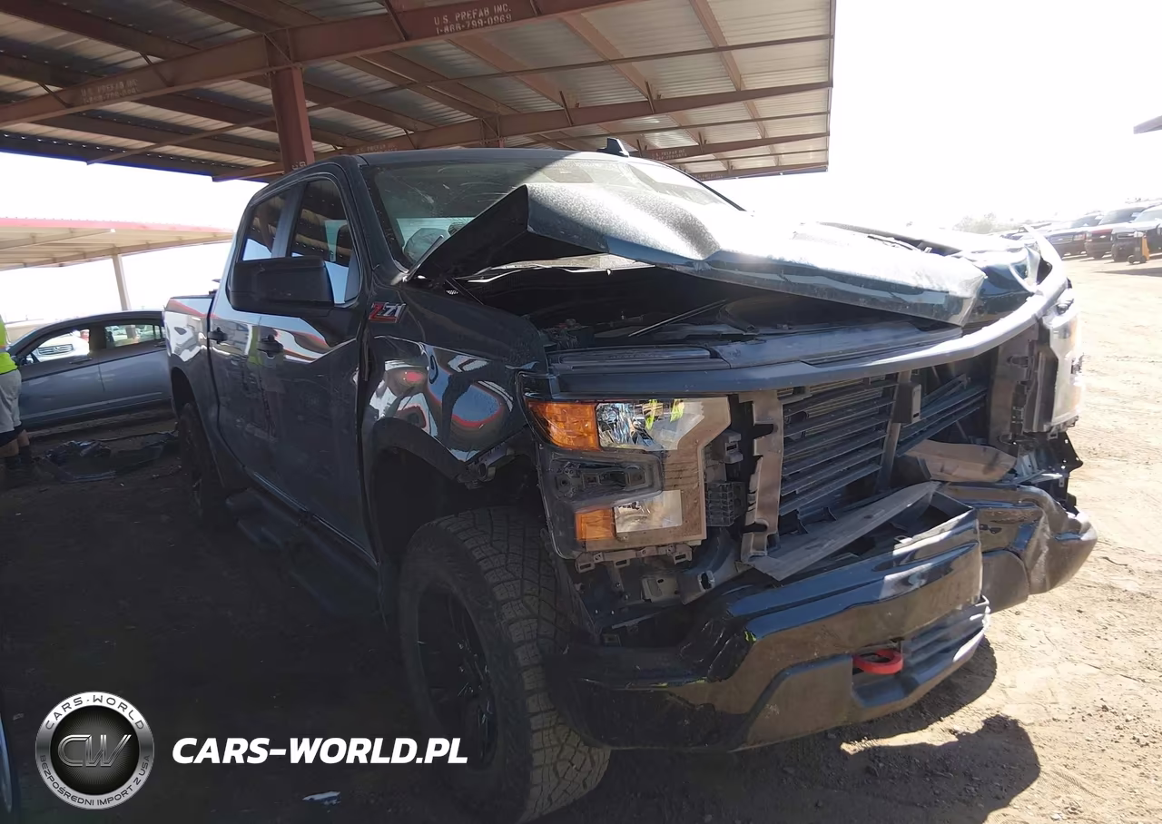 2025 Chevrolet Silverado 1500 4Wd Short Bed Custom Trail Boss