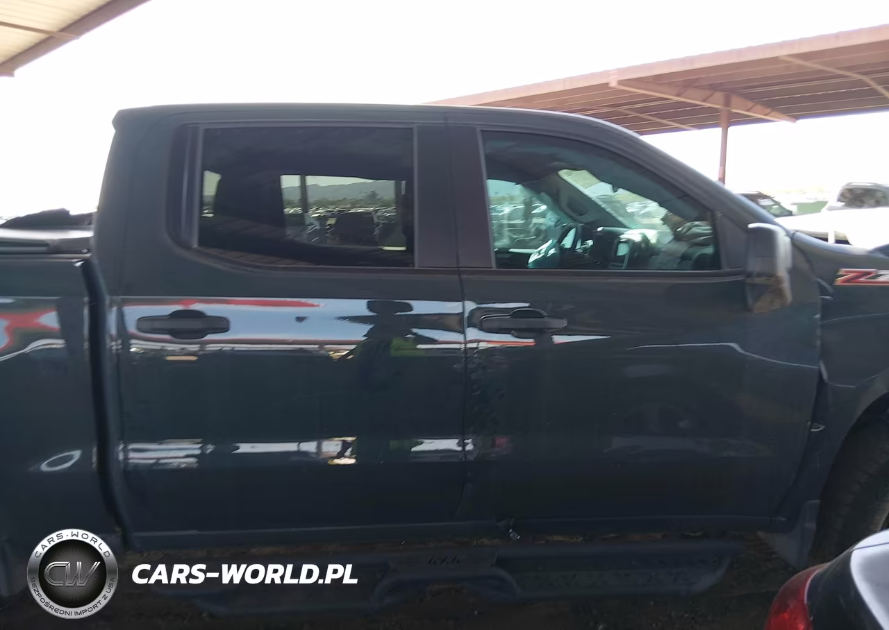 2025 Chevrolet Silverado 1500 4Wd Short Bed Custom Trail Boss VIN:3GCPKCEK3SG312039 - 12