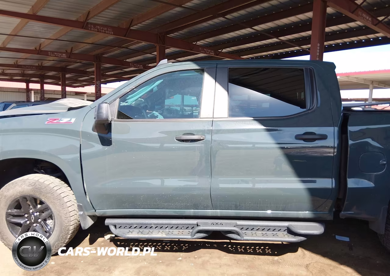 2025 Chevrolet Silverado 1500 4Wd Short Bed Custom Trail Boss VIN:3GCPKCEK3SG312039 - 13