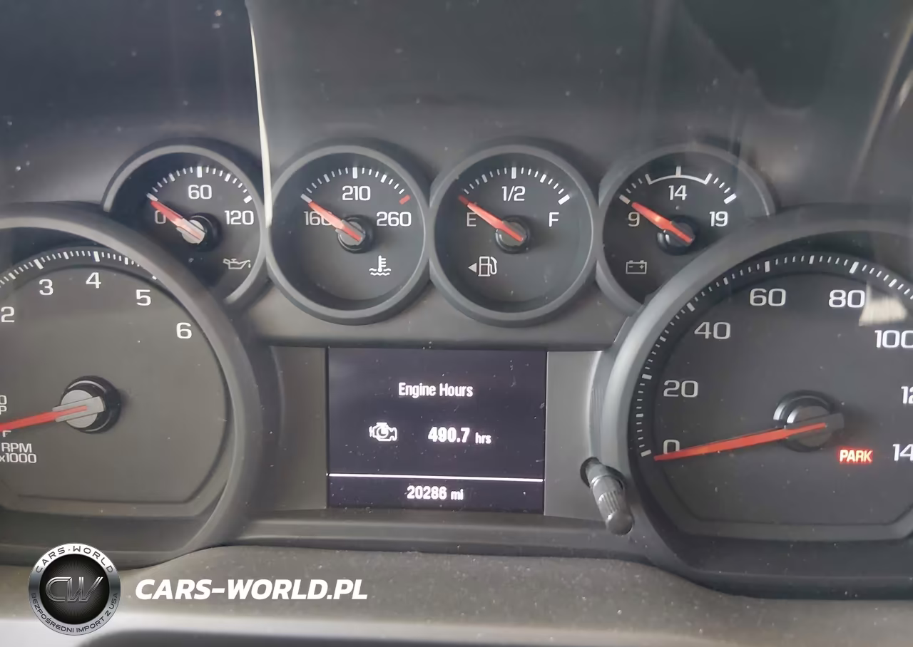 2025 Chevrolet Silverado 1500 4Wd Short Bed Custom Trail Boss VIN:3GCPKCEK3SG312039 - 7