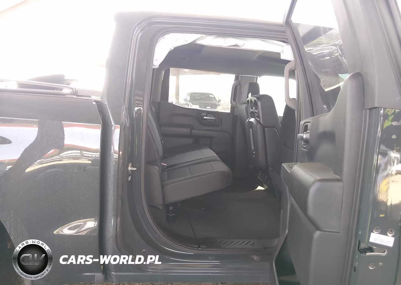 2025 Chevrolet Silverado 1500 4Wd Short Bed Custom Trail Boss VIN:3GCPKCEK3SG312039 - 8