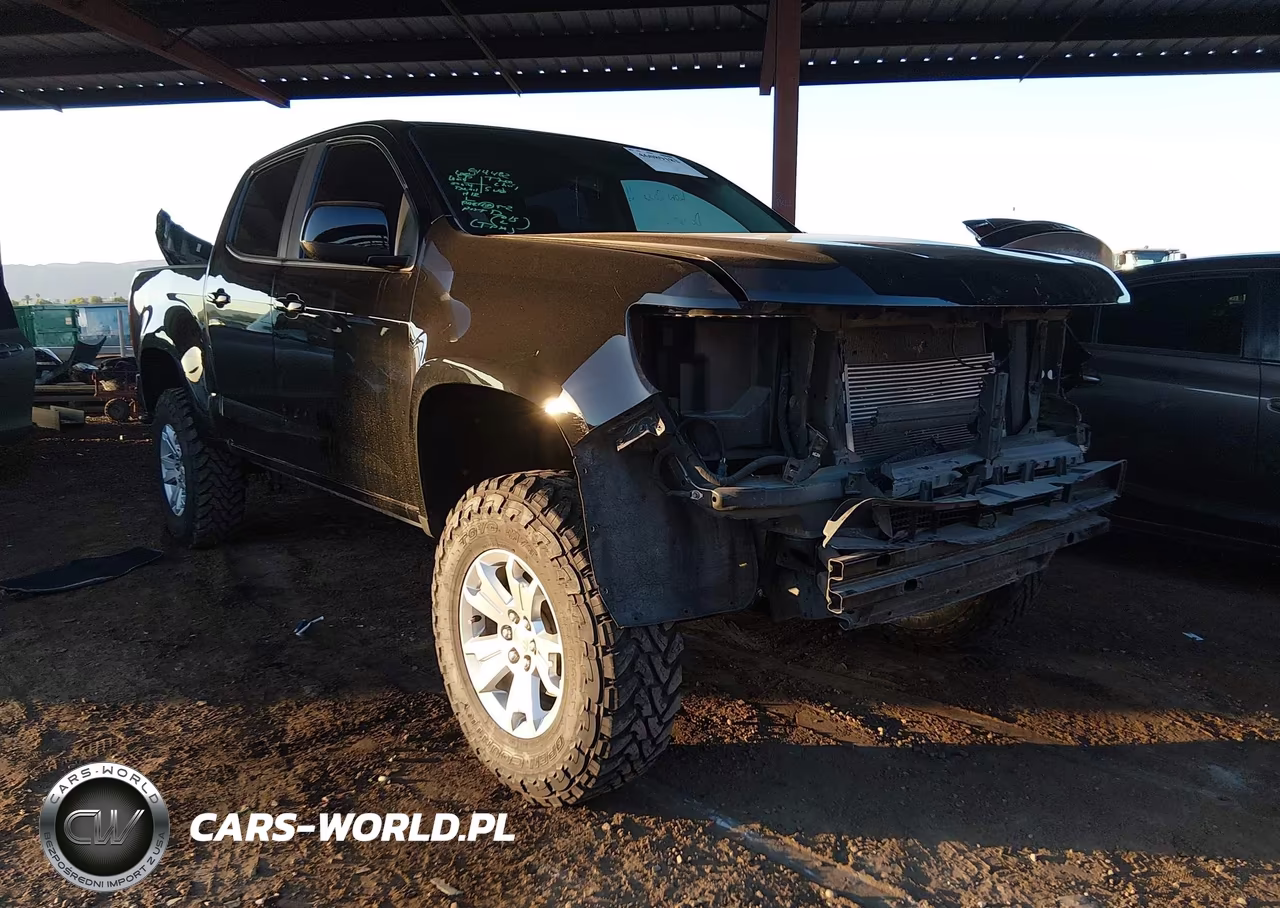 2021 Chevrolet Colorado 2Wd Short Box Lt – zdjęcie 1 z 17