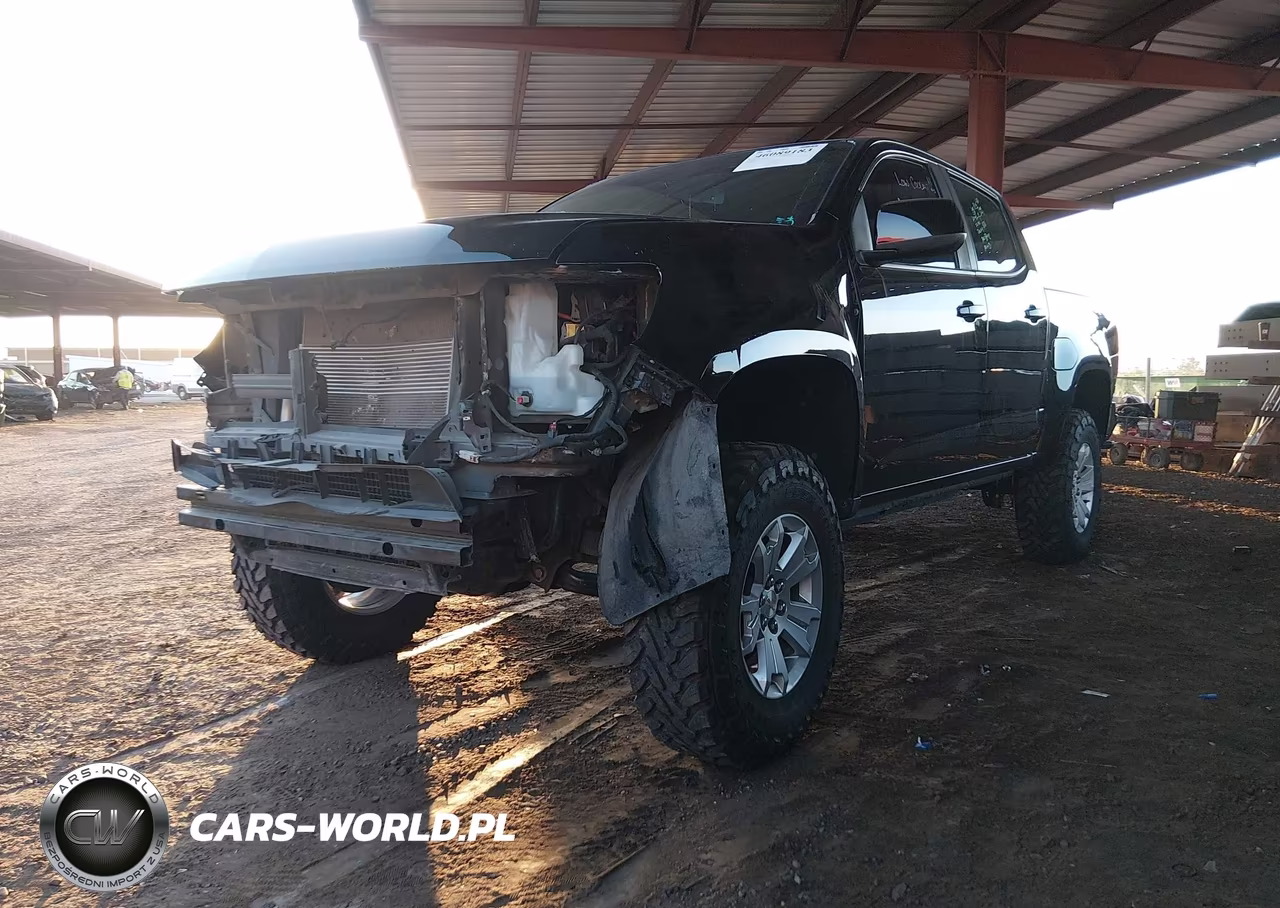 2021 Chevrolet Colorado 2Wd Short Box Lt VIN:1GCGSCEN9M1269886 - 2