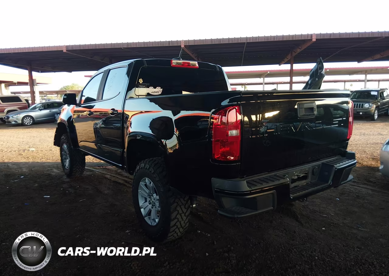 2021 Chevrolet Colorado 2Wd Short Box Lt VIN:1GCGSCEN9M1269886 - 3