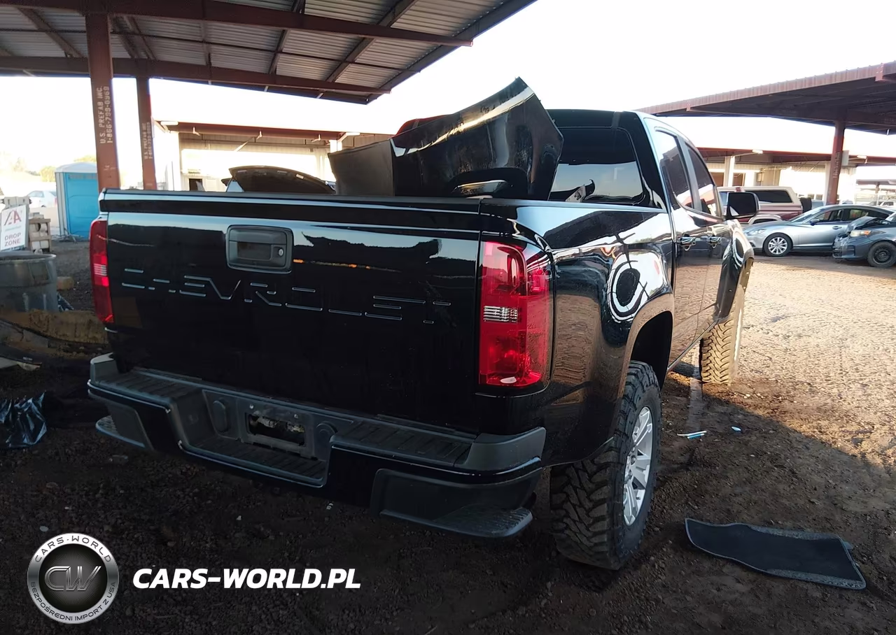 2021 Chevrolet Colorado 2Wd Short Box Lt VIN:1GCGSCEN9M1269886 - 4