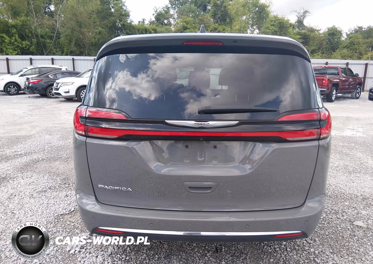 2025 Chrysler Pacifica Select VIN:2C4RC1BG4SR520841 - 16