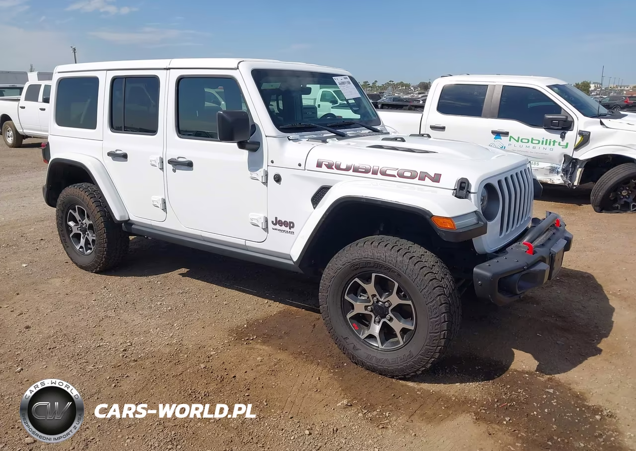 2021 Jeep Wrangler Unlimited Rubicon 4X4