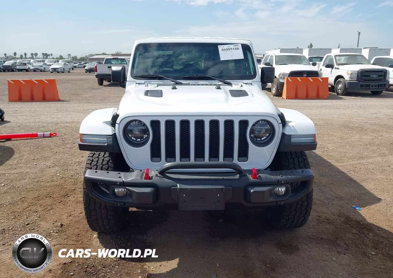 2021 Jeep Wrangler Unlimited Rubicon 4X4 VIN:1C4HJXFG4MW505829 - 12