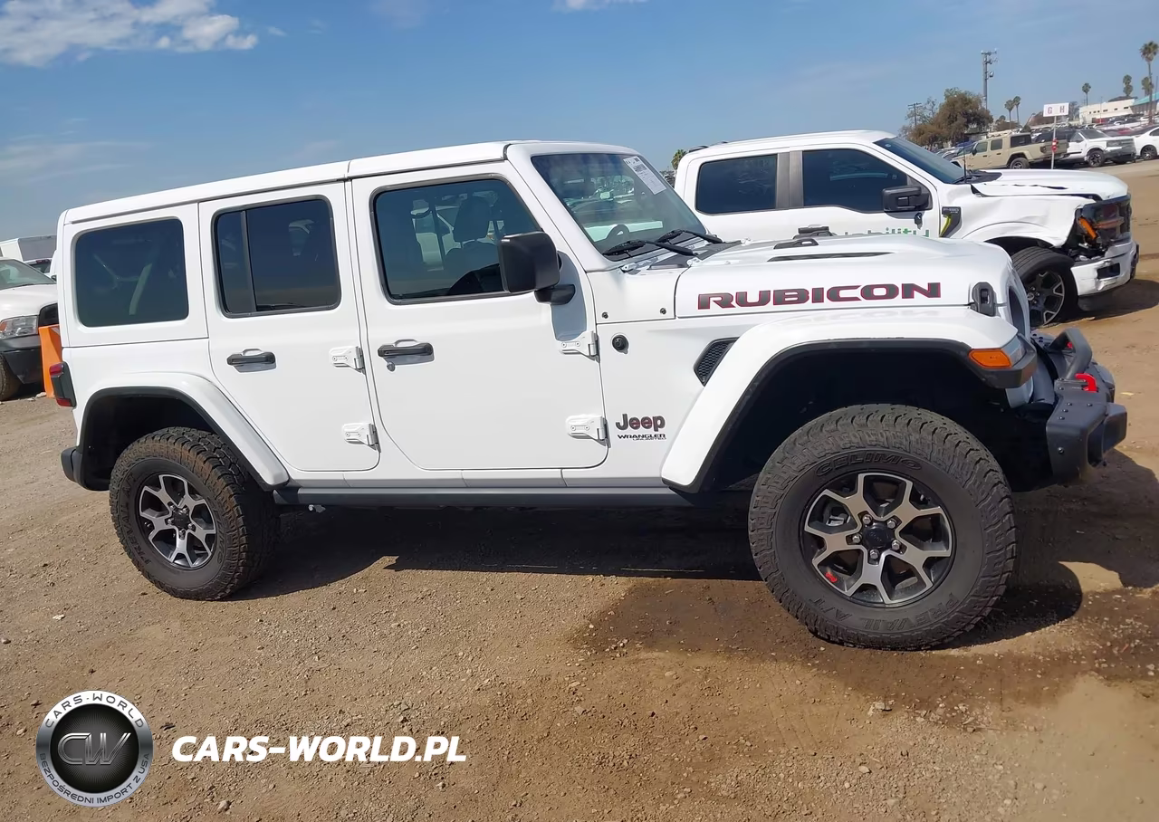 2021 Jeep Wrangler Unlimited Rubicon 4X4 VIN:1C4HJXFG4MW505829 - 13