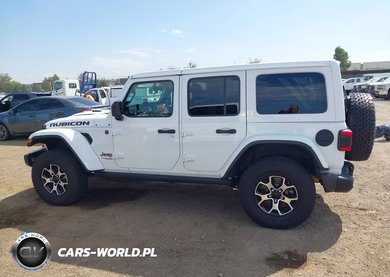 2021 Jeep Wrangler Unlimited Rubicon 4X4 VIN:1C4HJXFG4MW505829 - 14