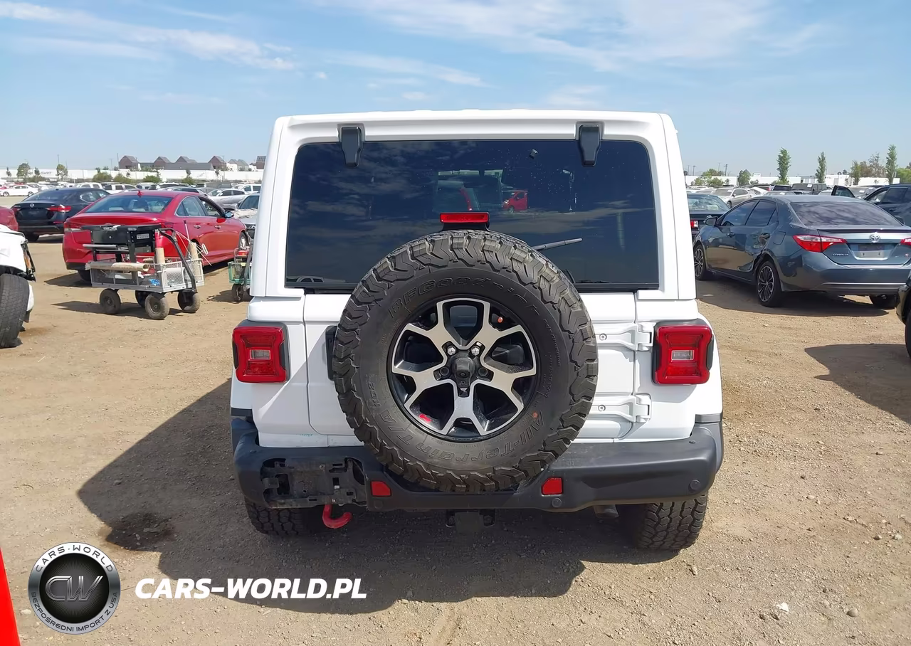 2021 Jeep Wrangler Unlimited Rubicon 4X4 VIN:1C4HJXFG4MW505829 - 16