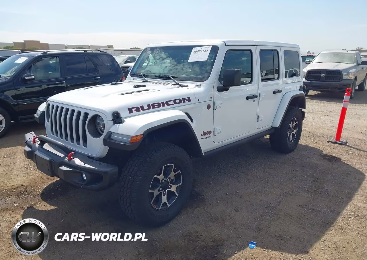 2021 Jeep Wrangler Unlimited Rubicon 4X4 VIN:1C4HJXFG4MW505829 - 2