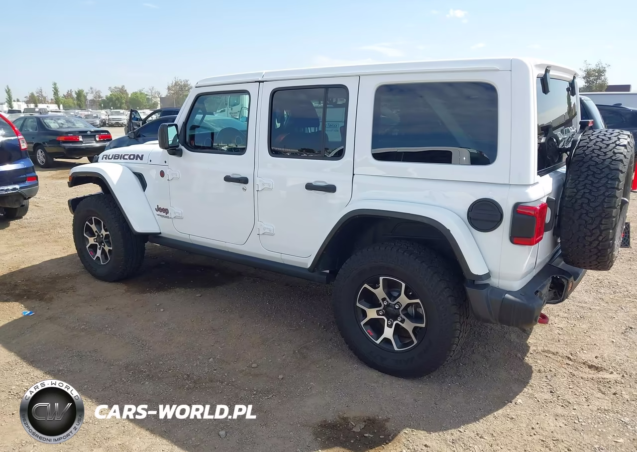 2021 Jeep Wrangler Unlimited Rubicon 4X4 VIN:1C4HJXFG4MW505829 - 3