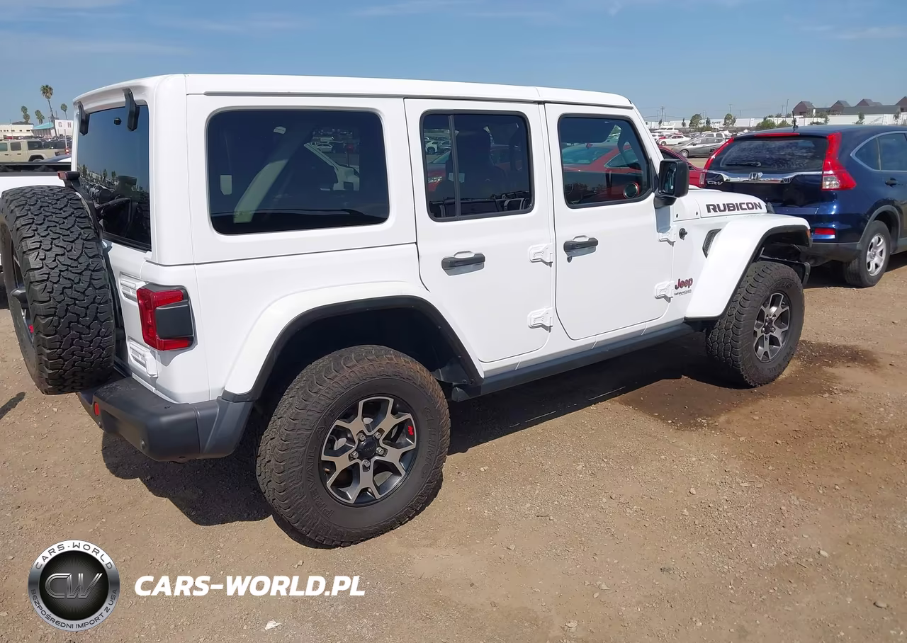 2021 Jeep Wrangler Unlimited Rubicon 4X4 VIN:1C4HJXFG4MW505829 - 4