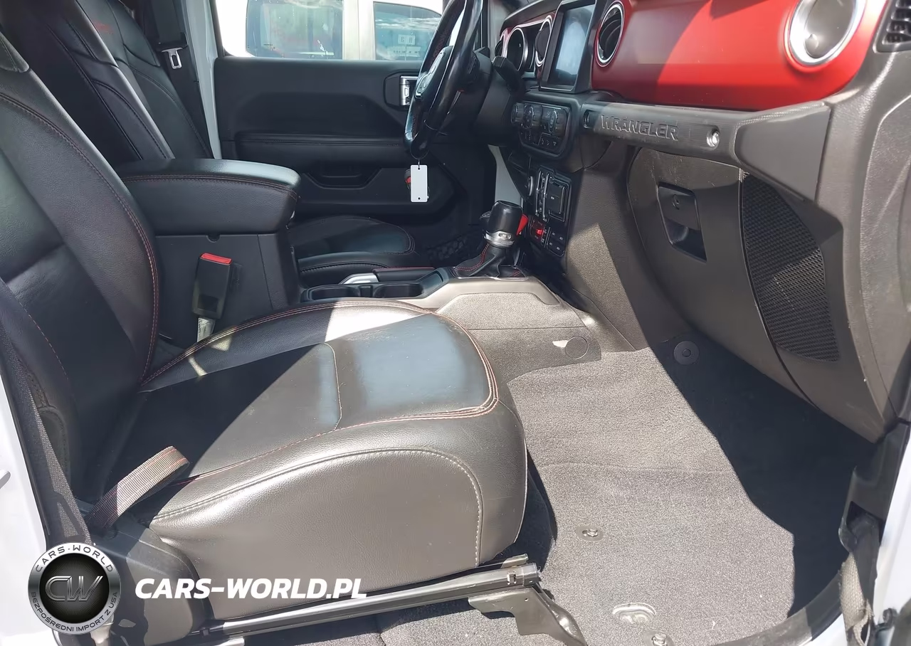 2021 Jeep Wrangler Unlimited Rubicon 4X4 VIN:1C4HJXFG4MW505829 - 5