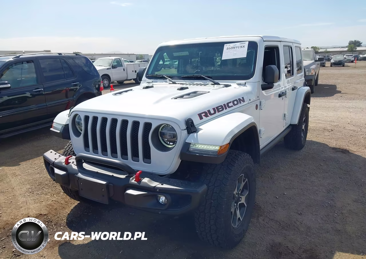 2021 Jeep Wrangler Unlimited Rubicon 4X4 VIN:1C4HJXFG4MW505829 - 6
