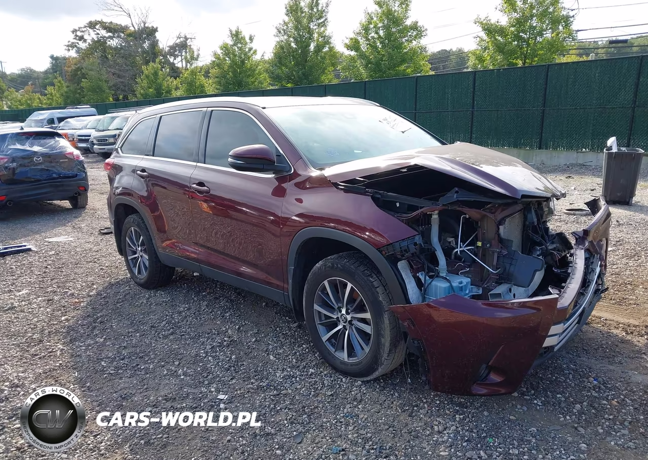 2019 Toyota Highlander Xle – zdjęcie 1 z 17