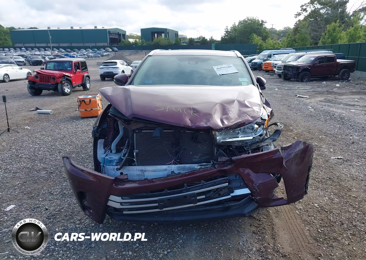 2019 Toyota Highlander Xle VIN:5TDJZRFH1KS925186 - 13