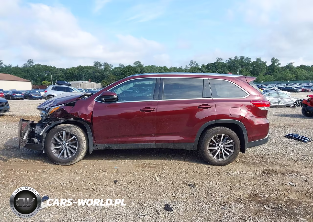 2019 Toyota Highlander Xle VIN:5TDJZRFH1KS925186 - 15