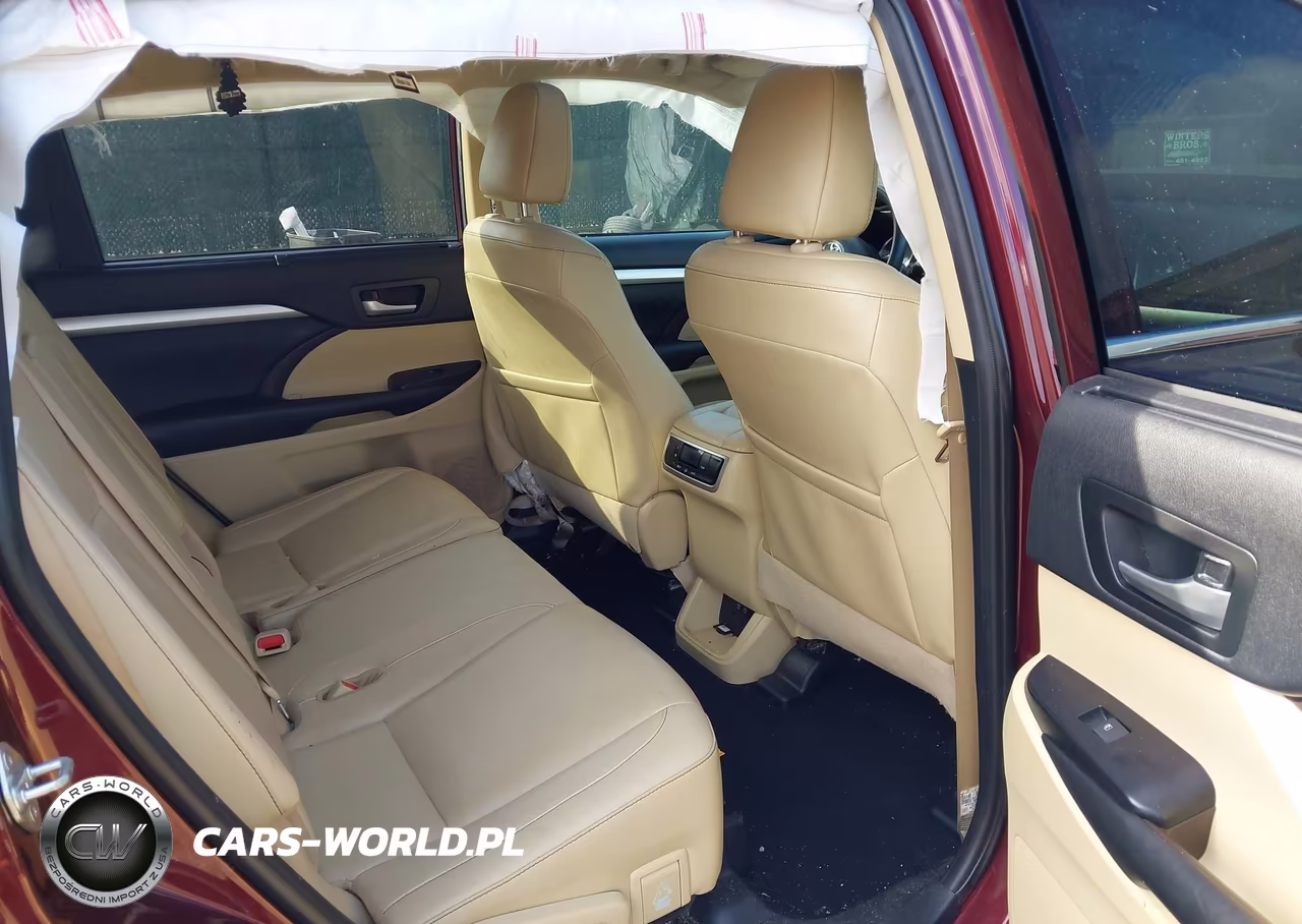 2019 Toyota Highlander Xle VIN:5TDJZRFH1KS925186 - 8