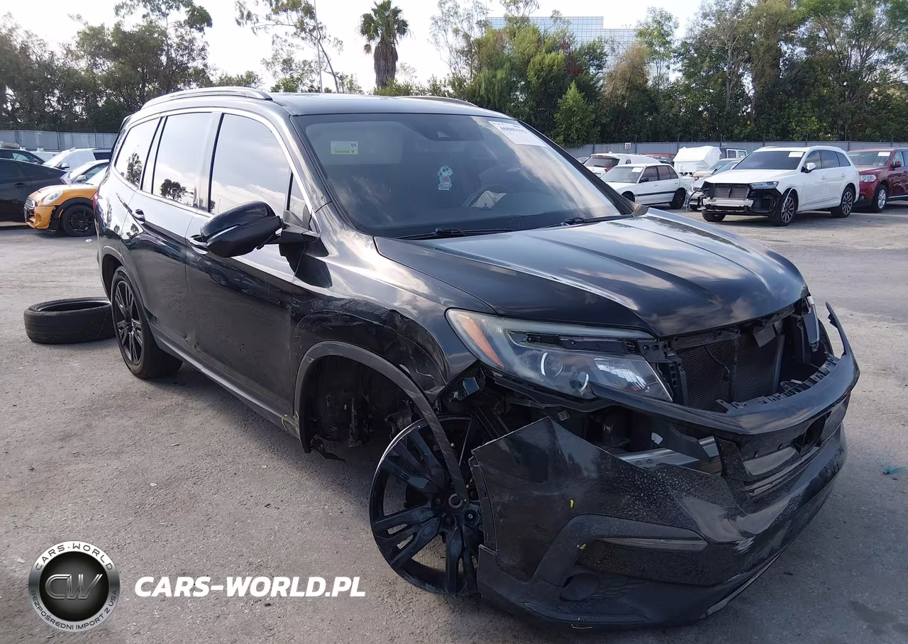 2021 Honda Pilot 2Wd Special Edition