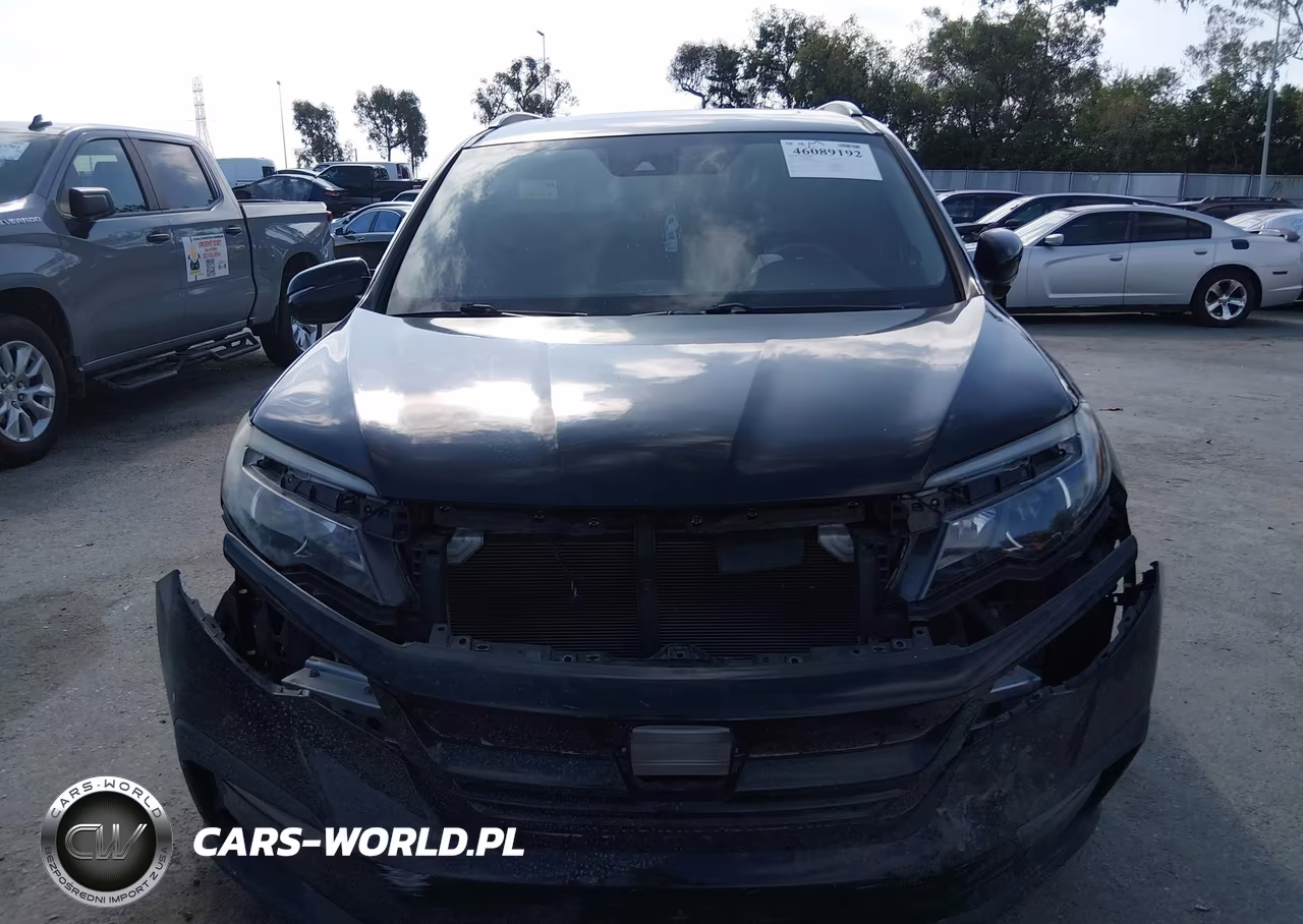2021 Honda Pilot 2Wd Special Edition VIN:5FNYF5H27MB009144 - 12
