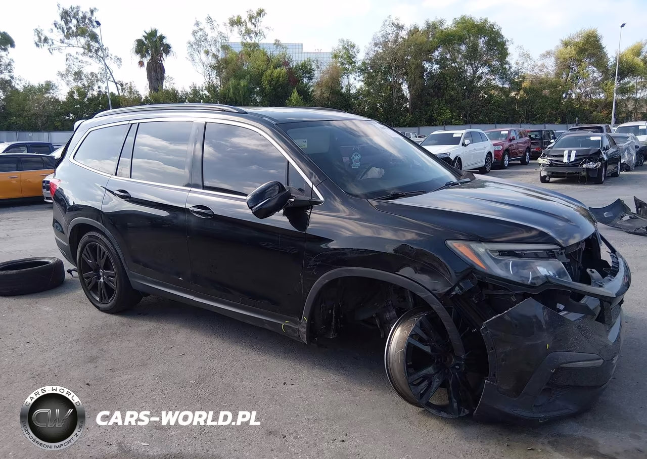 2021 Honda Pilot 2Wd Special Edition VIN:5FNYF5H27MB009144 - 13