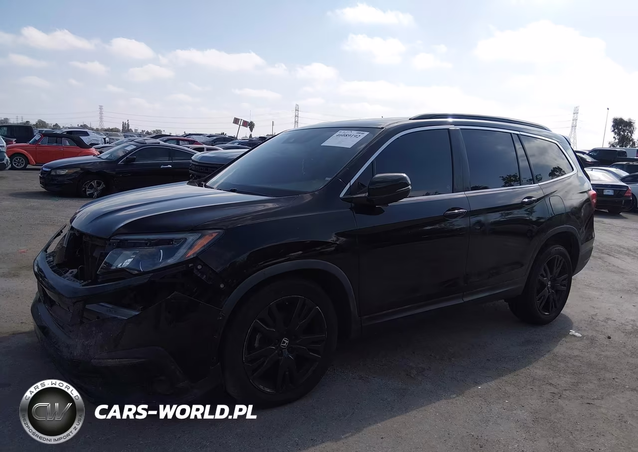 2021 Honda Pilot 2Wd Special Edition VIN:5FNYF5H27MB009144 - 14