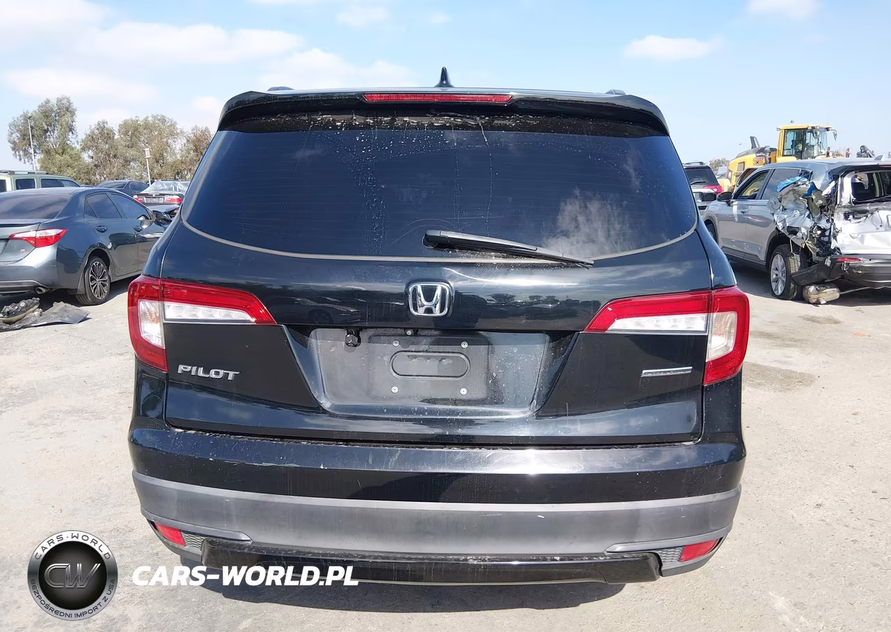 2021 Honda Pilot 2Wd Special Edition VIN:5FNYF5H27MB009144 - 16