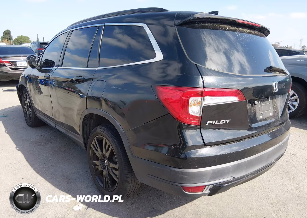 2021 Honda Pilot 2Wd Special Edition VIN:5FNYF5H27MB009144 - 3