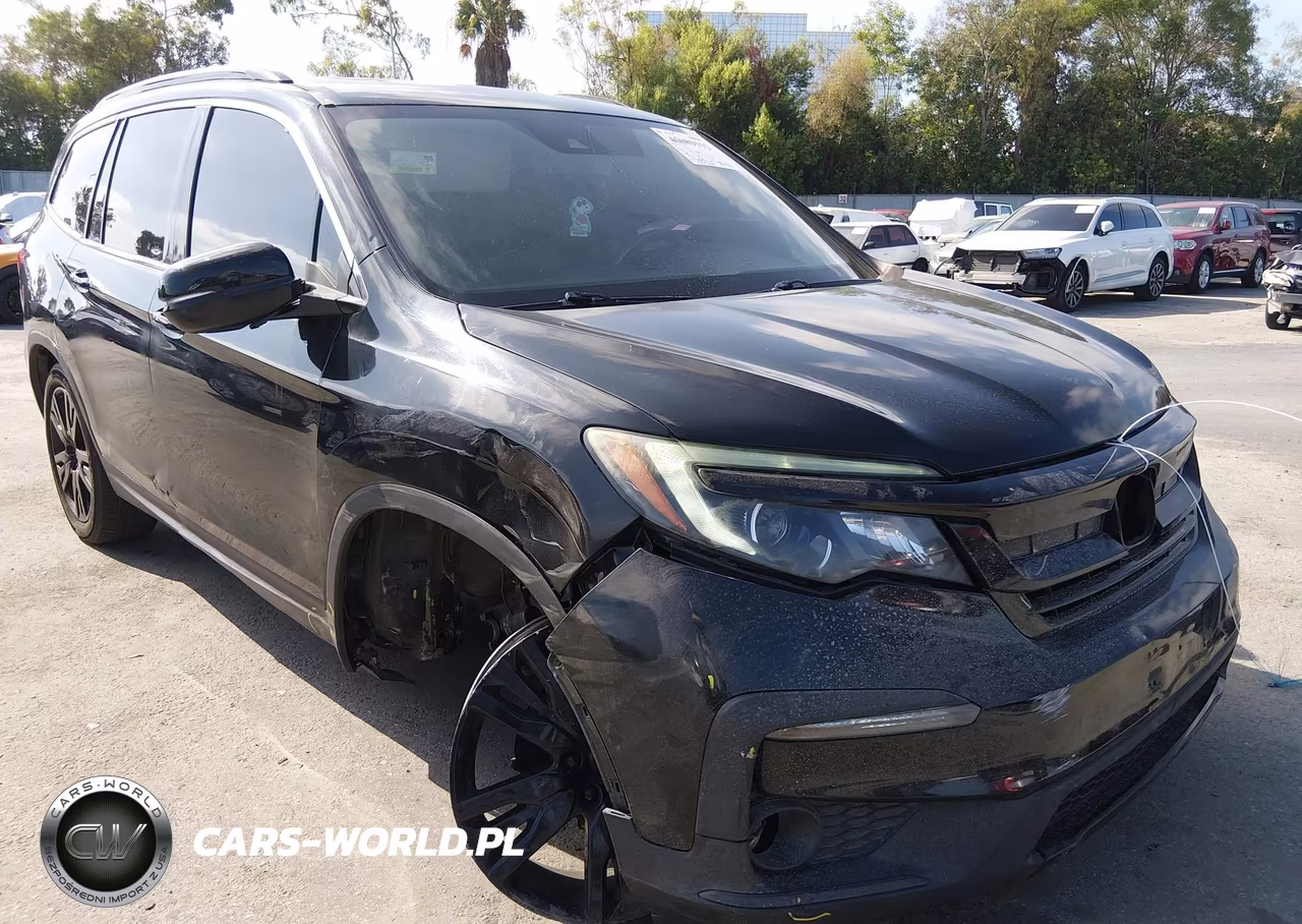 2021 Honda Pilot 2Wd Special Edition VIN:5FNYF5H27MB009144 - 6