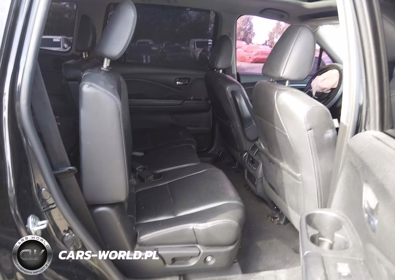 2021 Honda Pilot 2Wd Special Edition VIN:5FNYF5H27MB009144 - 8