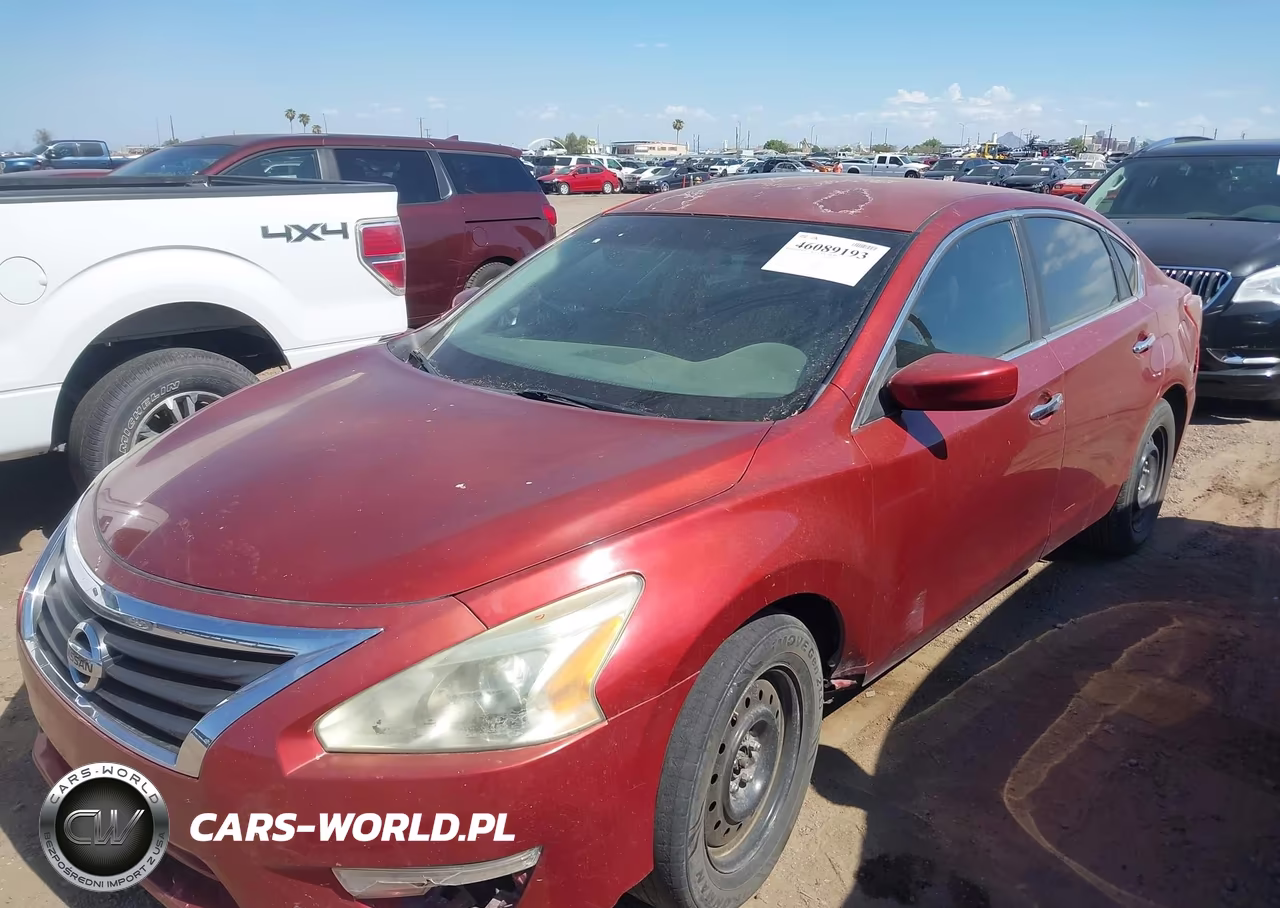 2013 Nissan Altima 2.5 S VIN:1N4AL3APXDN444736 - 2