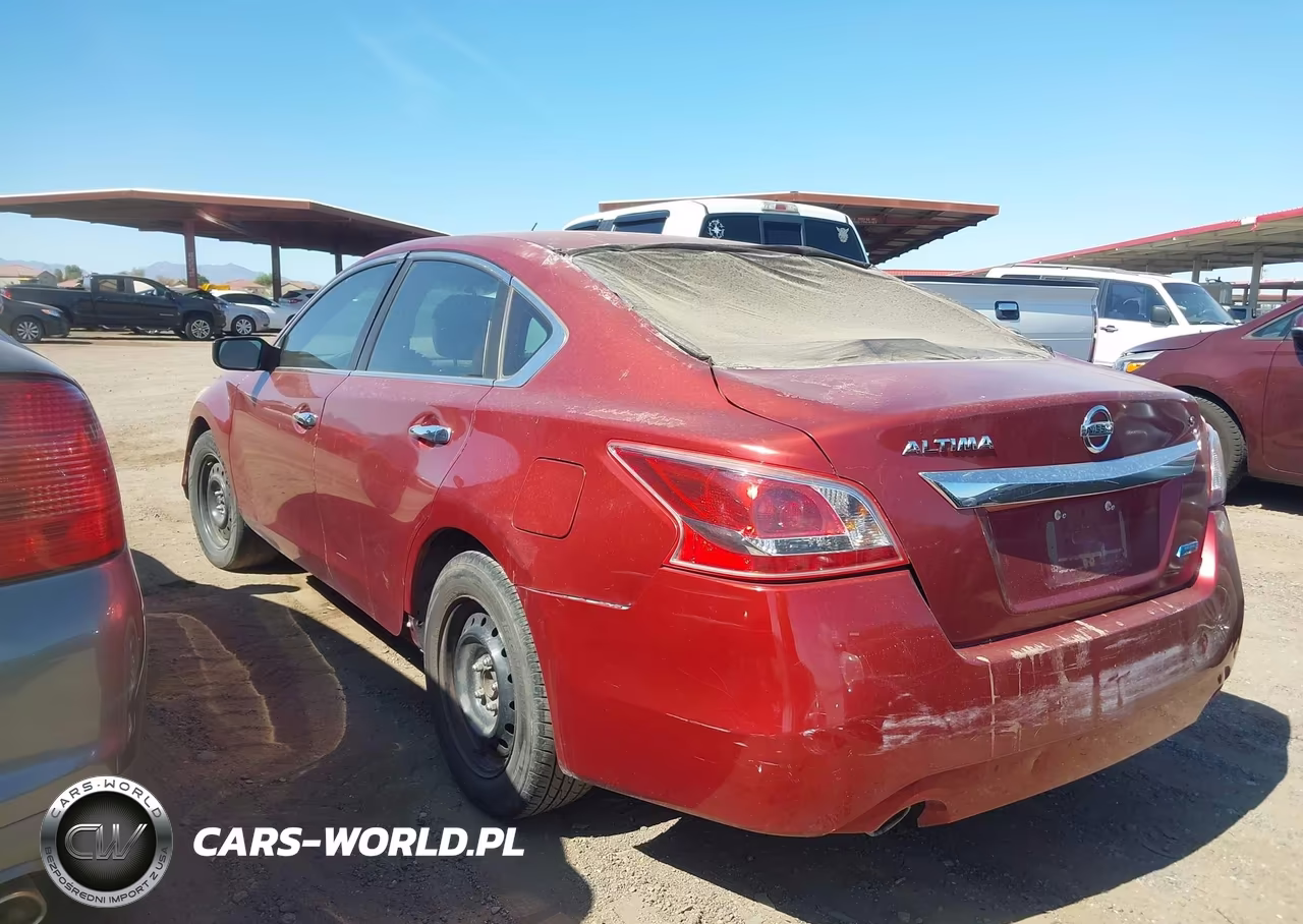 2013 Nissan Altima 2.5 S VIN:1N4AL3APXDN444736 - 3