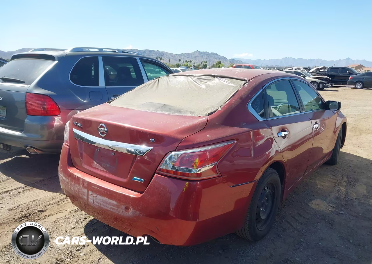 2013 Nissan Altima 2.5 S VIN:1N4AL3APXDN444736 - 4