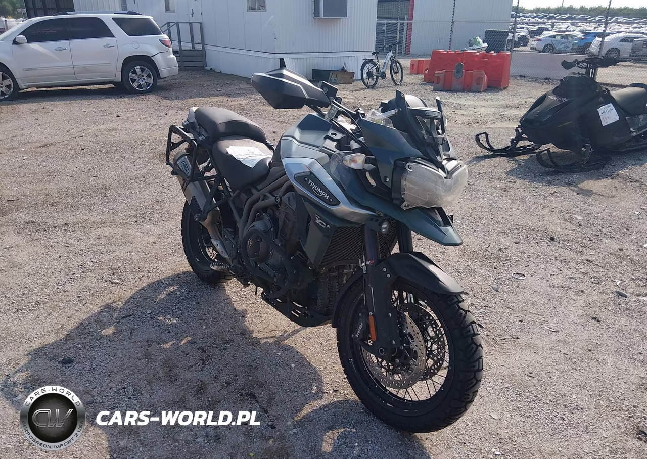 2018 Triumph Motorcycle Explorer Xca – zdjęcie 1 z 13