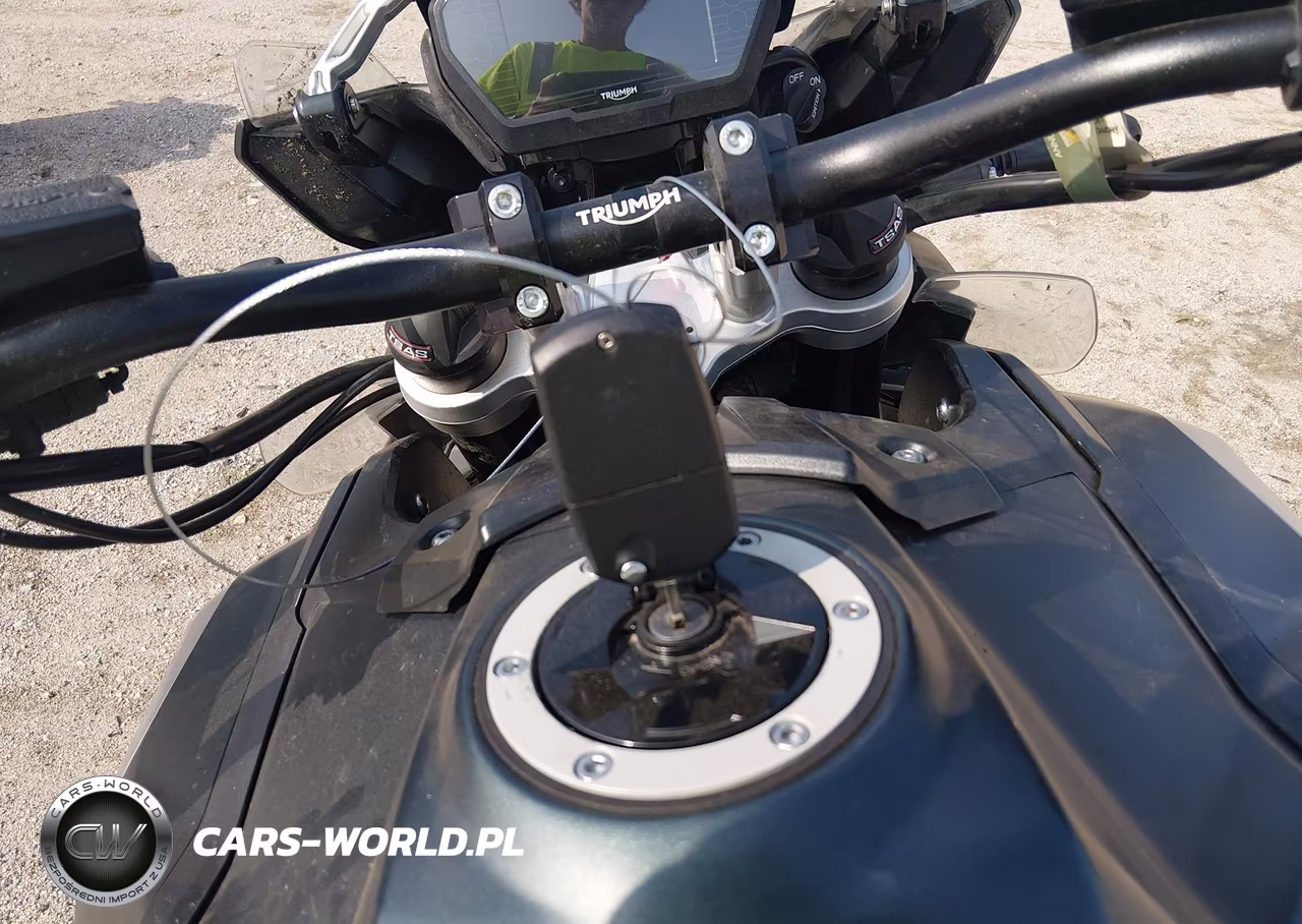 2018 Triumph Motorcycle Explorer Xca VIN:SMTF45XB8JJ865671 - 11