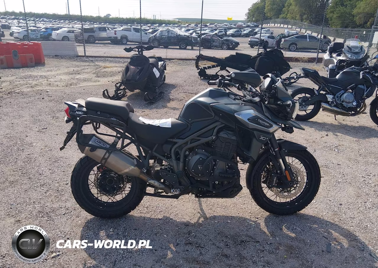 2018 Triumph Motorcycle Explorer Xca VIN:SMTF45XB8JJ865671 - 12