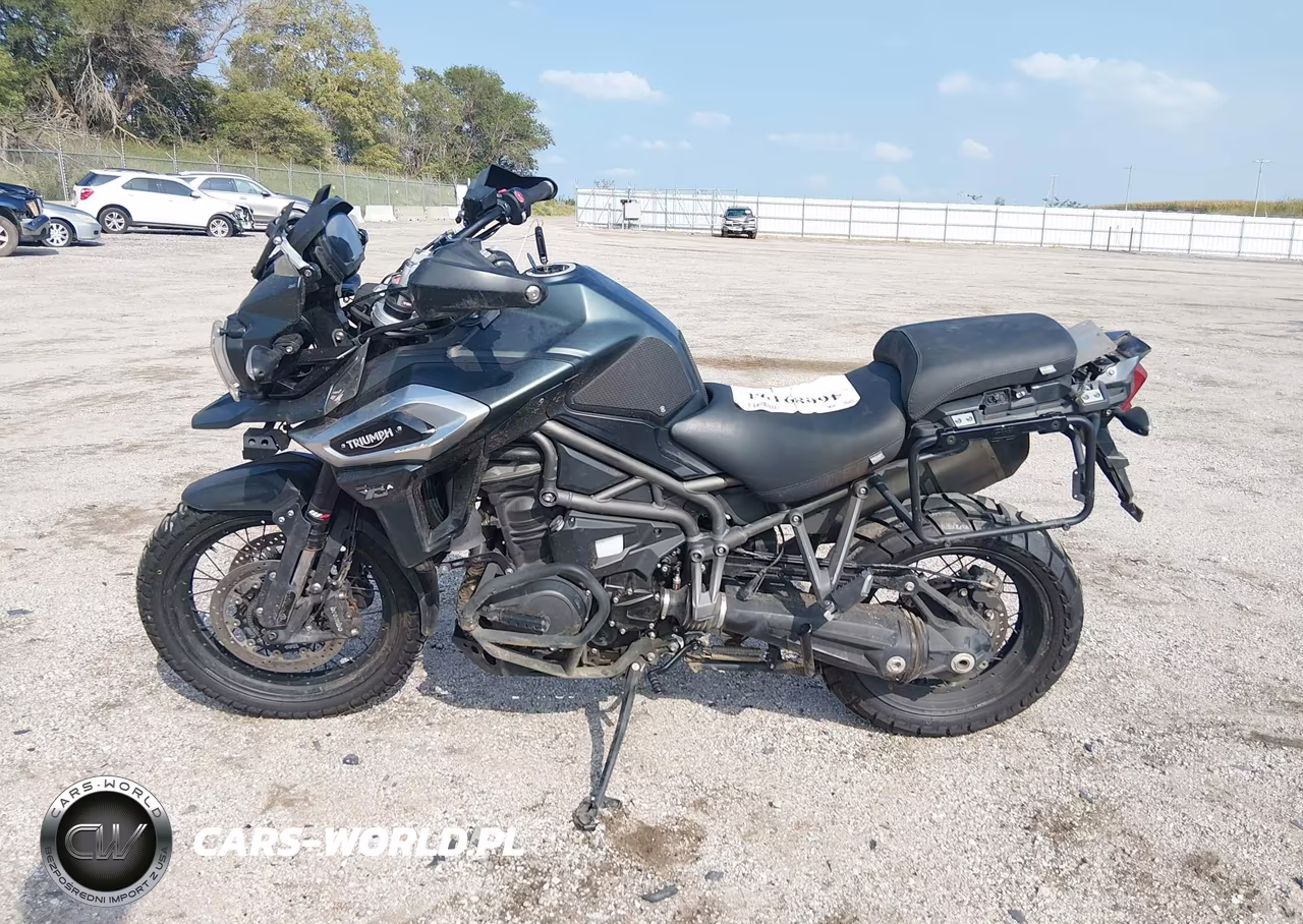 2018 Triumph Motorcycle Explorer Xca VIN:SMTF45XB8JJ865671 - 13