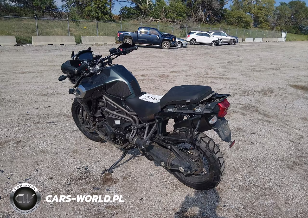 2018 Triumph Motorcycle Explorer Xca VIN:SMTF45XB8JJ865671 - 3