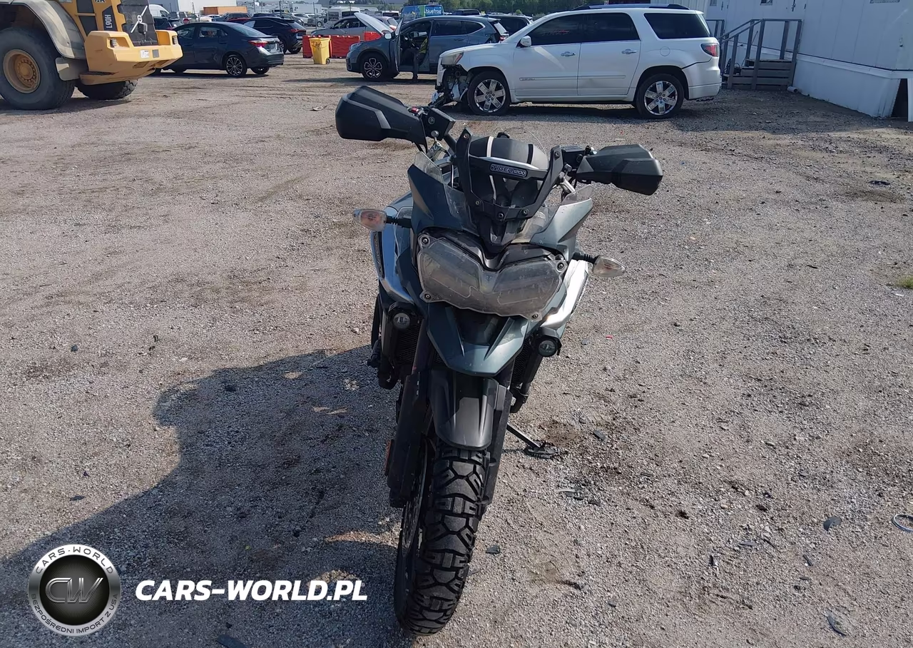 2018 Triumph Motorcycle Explorer Xca VIN:SMTF45XB8JJ865671 - 5