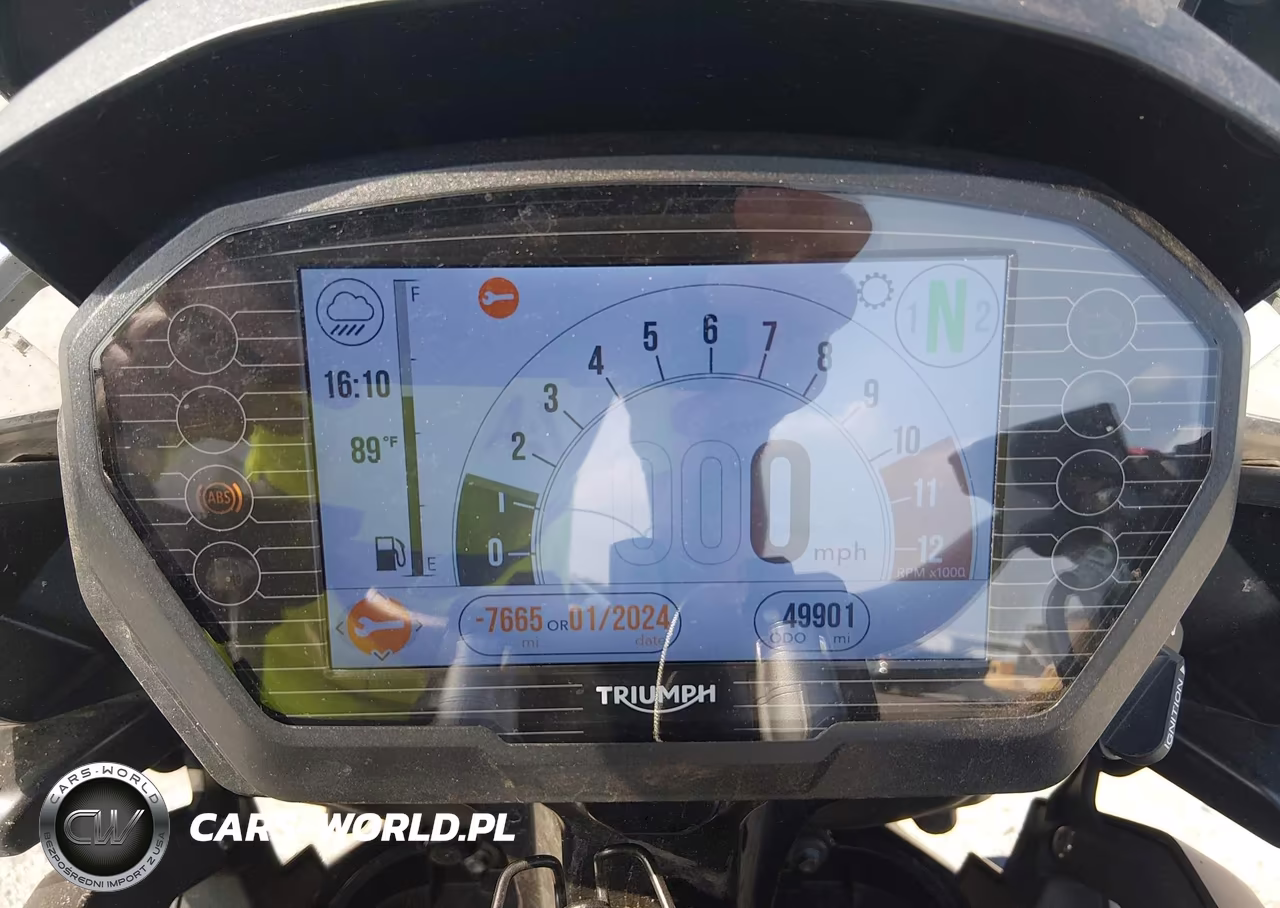 2018 Triumph Motorcycle Explorer Xca VIN:SMTF45XB8JJ865671 - 7