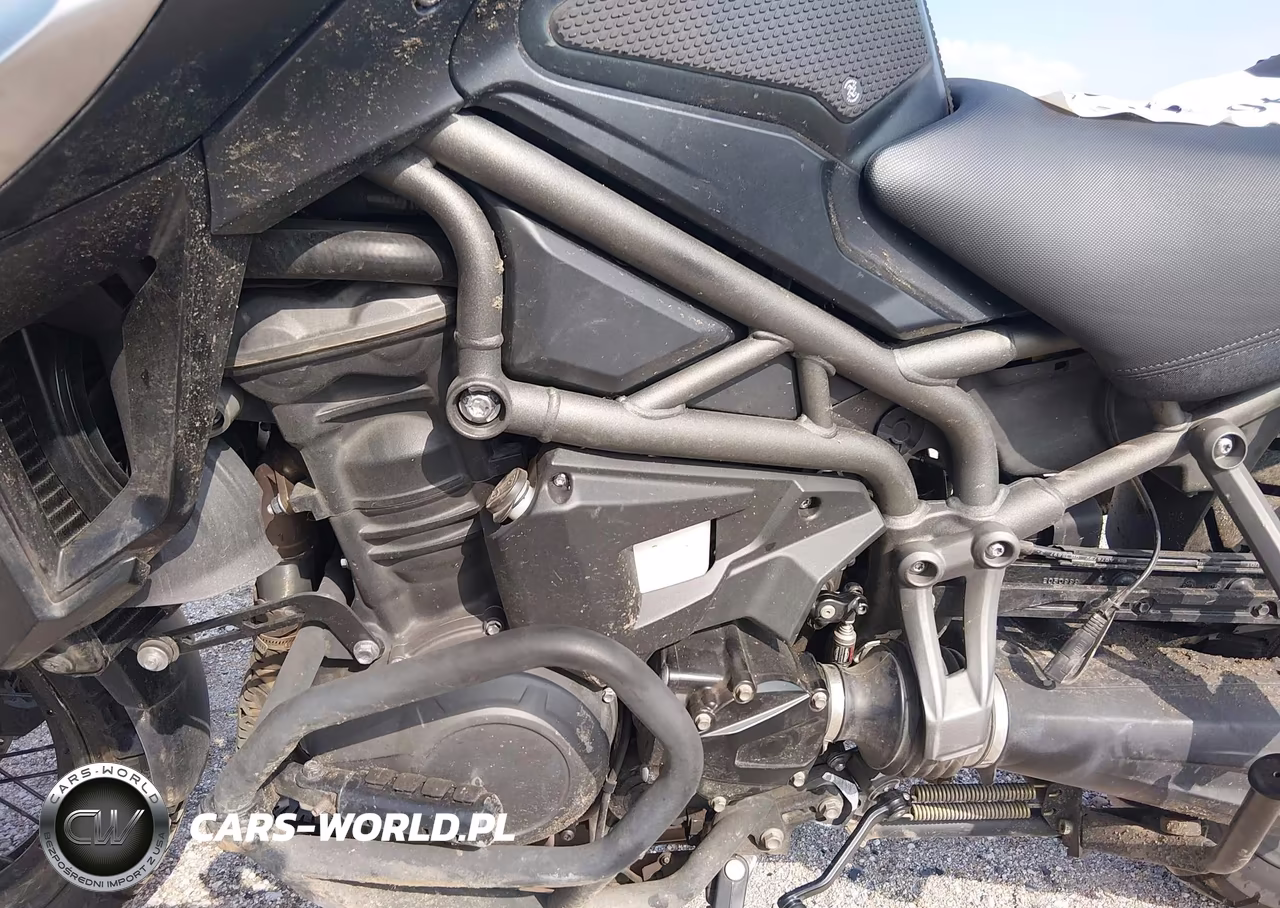 2018 Triumph Motorcycle Explorer Xca VIN:SMTF45XB8JJ865671 - 9