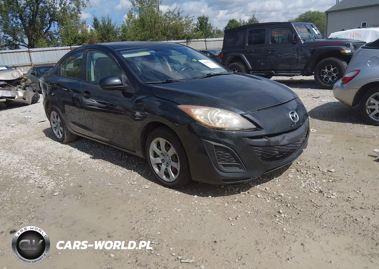 2011 Mazda Mazda3 I Sport VIN:JM1BL1UF3B1392778 - 1