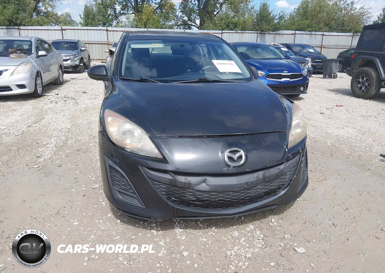 2011 Mazda Mazda3 I Sport VIN:JM1BL1UF3B1392778 - 12