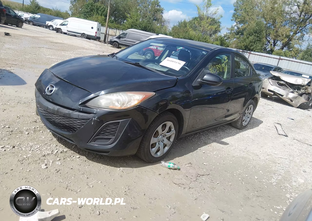 2011 Mazda Mazda3 I Sport VIN:JM1BL1UF3B1392778 - 2